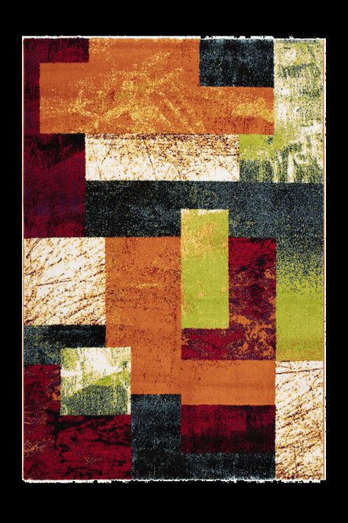 Colourful Checkered Rug - ADORE RUGS and FLOORING