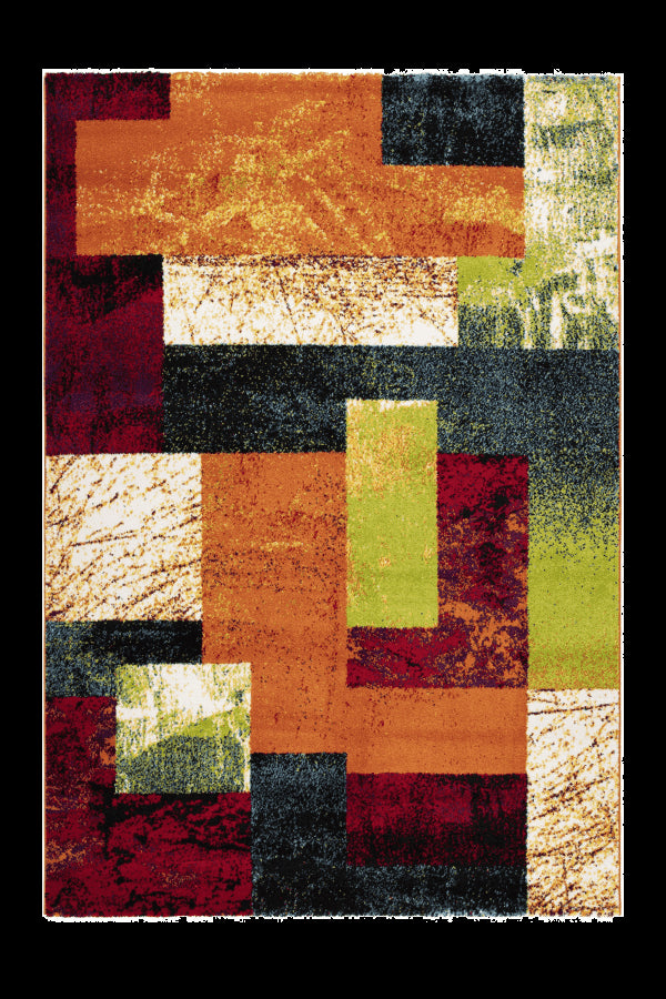 Colourful Checkered Rug - ADORE RUGS and FLOORING