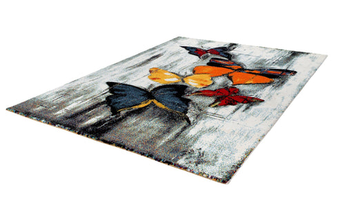 Espo 310 Butterfly Colourful Rug - ADORE RUGS and FLOORING