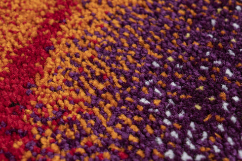 Espo 311 Rainbow Multi Colour Thick Turkish Rug - ADORE RUGS and FLOORING