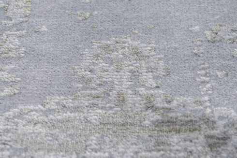 Fashion 902 Silver Modern Acrylic Transitional Rug - ADORE RUGS and FLOORING