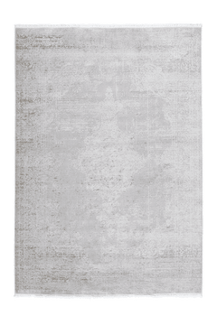 Fashion 902 Silver Modern Acrylic Transitional Rug