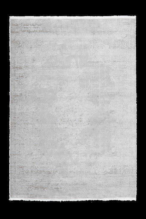 Fashion 902 Silver Modern Acrylic Transitional Rug - ADORE RUGS and FLOORING