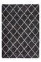 Grace 800 Graphite Diamond Pattern Shaggy Rug - ADORE RUGS and FLOORING