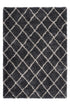 Grace 800 Graphite Diamond Pattern Shaggy Rug - ADORE RUGS and FLOORING