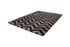Grace 801 Graphite Shaggy Zig Zag Rug - ADORE RUGS and FLOORING