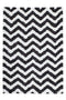 Grace 801 ivory-graphite Shaggy Zig Zag Rug - ADORE RUGS and FLOORING
