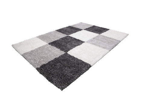 Monochrome Shaggy Rug - ADORE RUGS and FLOORING