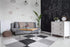 Grey White Checkered Shaggy Rug - ADORE RUGS and FLOORING