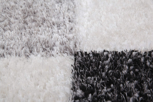 Block Shaggy Rug - ADORE RUGS and FLOORING