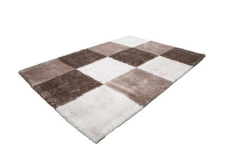Blocky Shaggy Rug - ADORE RUGS and FLOORING