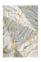 Marble 700 Yellow Super Soft High Quality Fluffy Rug - ADORE RUGS and FLOORING