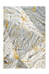 Marble 700 Yellow Super Soft High Quality Fluffy Rug - ADORE RUGS and FLOORING