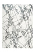 Marble 701 Silver Super Soft High Quality Fluffy Rug - ADORE RUGS and FLOORING