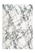 Marble 701 Silver Super Soft High Quality Fluffy Rug - ADORE RUGS and FLOORING