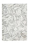 Marble 702 Silver Super Soft Beehive Rug - ADORE RUGS and FLOORING