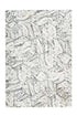 Marble 702 Silver Super Soft Beehive Rug - ADORE RUGS and FLOORING