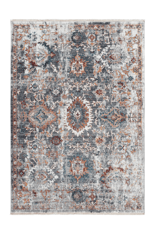 Medellin 403 Multi Colour Faded Rug - ADORE RUGS and FLOORING