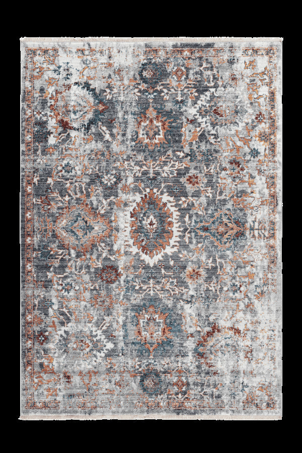 Medellin 403 Multi Colour Faded Rug - ADORE RUGS and FLOORING