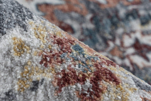 Medellin 403 Multi Colour Faded Rug - ADORE RUGS and FLOORING