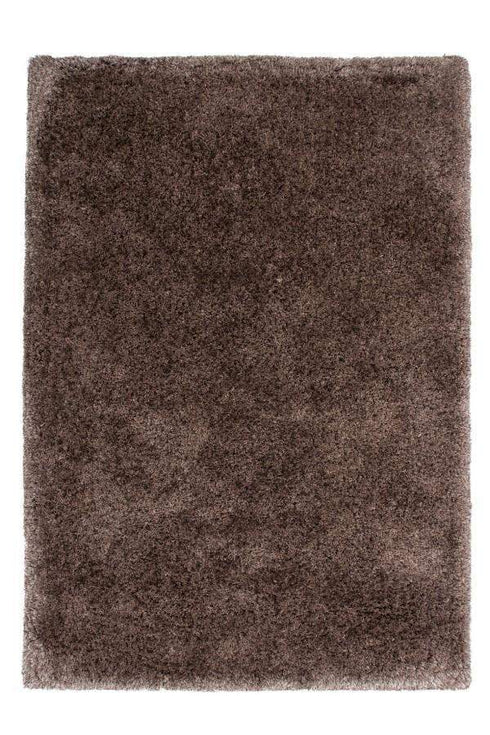 Monaco 444 Nougat Brown High Pile Shaggy Rug - ADORE RUGS and FLOORING