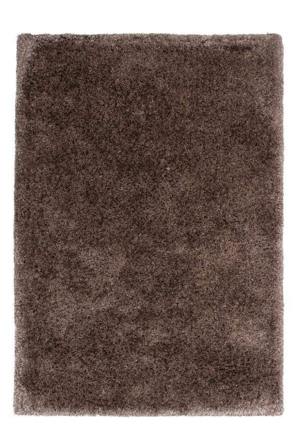 Monaco 444 Nougat Brown High Pile Shaggy Rug - ADORE RUGS and FLOORING