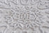 Noblesse 902 Luxury Silver Rug with Centre Medallion - ADORE RUGS and FLOORING