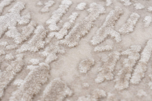 Noblesse 903 Luxury Beige Rug with Abstract design - ADORE RUGS and FLOORING