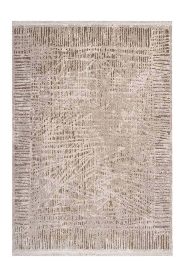 Noblesse 903 Luxury Beige Rug with Abstract design - ADORE RUGS and FLOORING