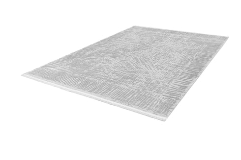 Noblesse 903 Luxury Silver Rug with Abstract design - ADORE RUGS and FLOORING