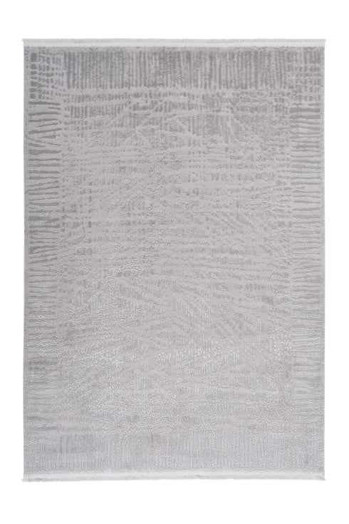 Noblesse 903 Luxury Silver Rug with Abstract design - ADORE RUGS and FLOORING