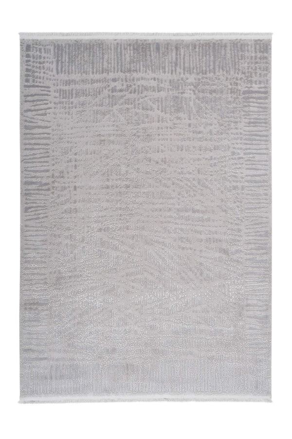 Noblesse 903 Luxury Silver Rug with Abstract design - ADORE RUGS and FLOORING