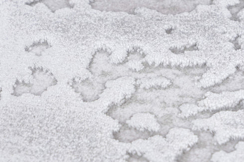 Noblesse 903 Luxury Silver Rug with Abstract design - ADORE RUGS and FLOORING