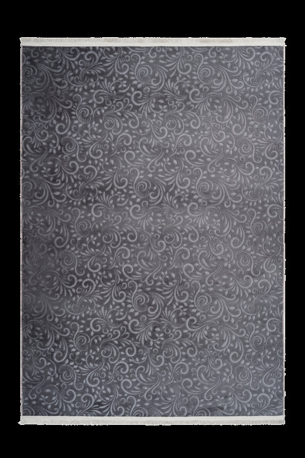 Dark Grey Washable Rug - ADORE RUGS and FLOORING