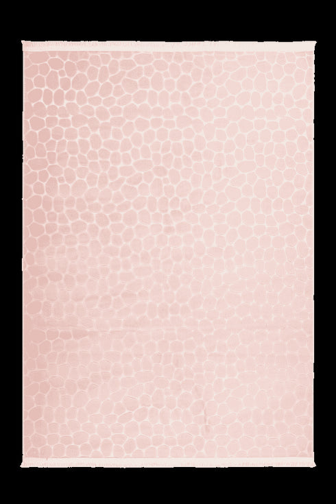 Peri 110 Powder Pink Machine Washable Rug - ADORE RUGS and FLOORING