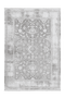 Grey Floral Rug - ADORE RUGS and FLOORING