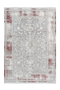 Rug With Pink Border - ADORE RUGS and FLOORING