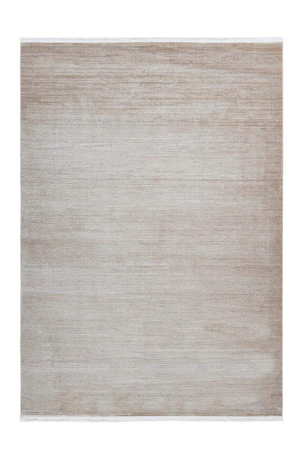 Pierre Cardin - Triomphe 501 Beige Plain Rug with Lines - ADORE RUGS and FLOORING