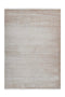Pierre Cardin - Triomphe 501 Beige Plain Rug with Lines - ADORE RUGS and FLOORING