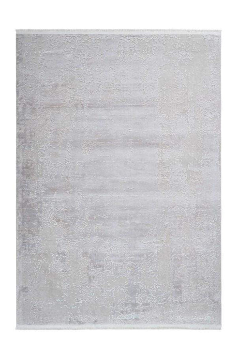 Pierre Cardin - Triomphe 502 Silver with Abstract Design - ADORE RUGS and FLOORING