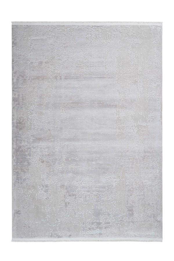 Pierre Cardin - Triomphe 502 Silver with Abstract Design - ADORE RUGS and FLOORING