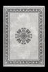 Pierre Cardin - Villette 702 Luxury Silver Rug with Floral Centre Medallion - ADORE RUGS and FLOORING
