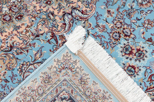 Royal 900 Blue High Quality Traditional Rug with Centre Medallion - ADORE RUGS and FLOORING