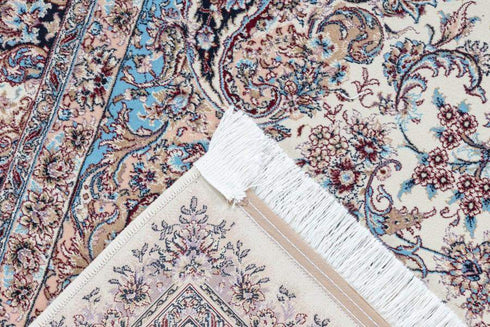 Royal 900 Ivory High Quality Traditional Rug with Centre Medallion - ADORE RUGS and FLOORING