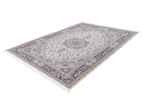 Royal 900 Ivory High Quality Traditional Rug with Centre Medallion - ADORE RUGS and FLOORING