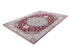 Royal 901 Red High Quality Red Traditional Rug with Centre Medallion - ADORE RUGS and FLOORING
