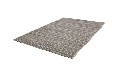 Sunset 600 Outdoor and Kitchen Beige Rug with Jagged Lines - ADORE RUGS and FLOORING