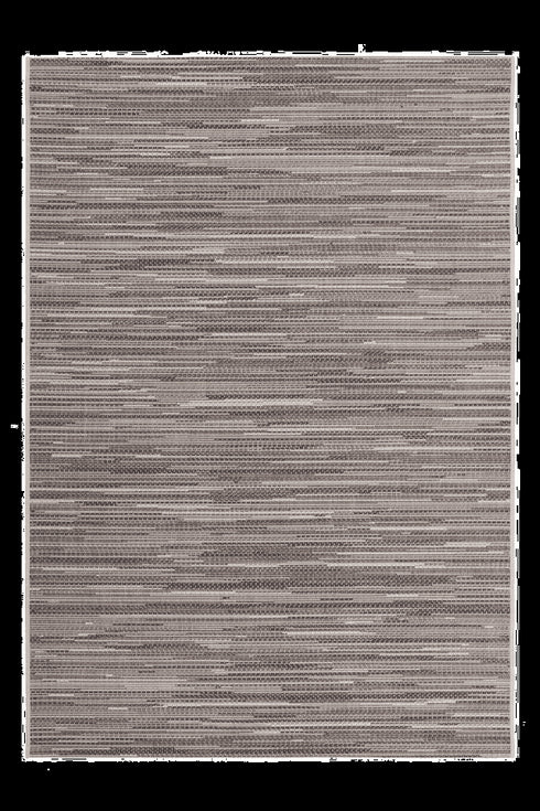 Sunset 600 Outdoor and Kitchen Beige Rug with Jagged Lines - ADORE RUGS and FLOORING