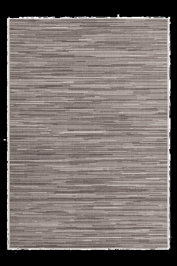 Sunset 600 Outdoor and Kitchen Beige Rug with Jagged Lines - ADORE RUGS and FLOORING