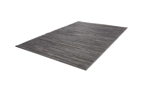 Sunset 600 Outdoor and Kitchen Grey Rug with Jagged Lines - ADORE RUGS and FLOORING